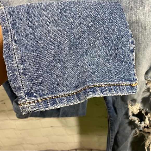 Torrid Distressed Skinny Stretch Jeans 18R - Picture 7 of 11